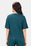 Amante Unwind Crop Top - Reflecting Pond — thumbnail 3